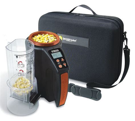 best portable grain moisture tester|dickey john moisture tester price.